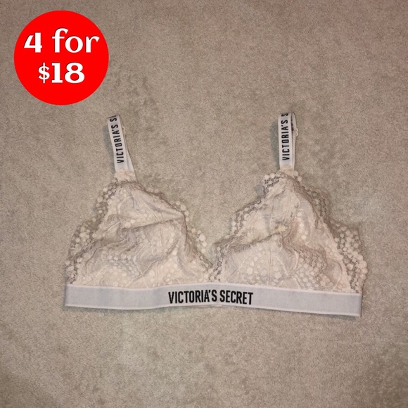 🔴SOLD🔴Victoria’s Secret Adjustable Bralette - Picture 1 of 9